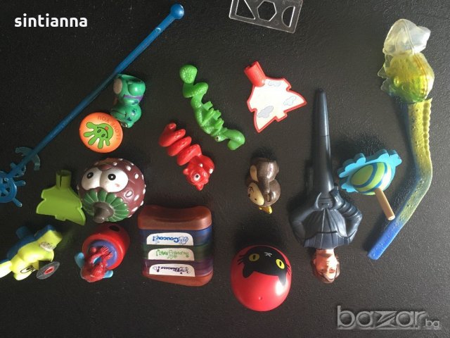 Печати, накрайници за моливи, острилки ..