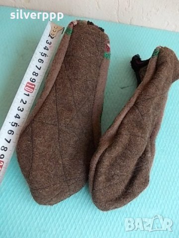  Автентични терлици - 1 , снимка 2 - Антикварни и старинни предмети - 21489382