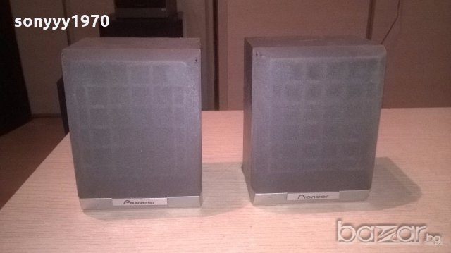 pioneer 2броя съраунд колони-внос швеицария