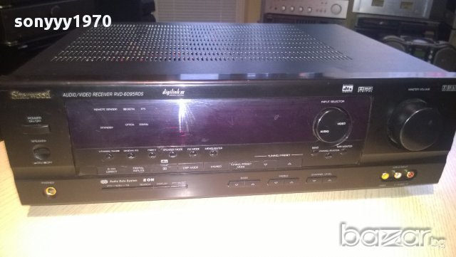 sherwood rvd-6095 rds-av receiver 500watts-от швеицария, снимка 3 - Ресийвъри, усилватели, смесителни пултове - 8788035