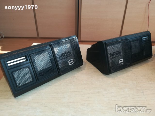 weconic high dinamic system 4way-2x100w-4ohm-от швеицария, снимка 12 - Тонколони - 20634585