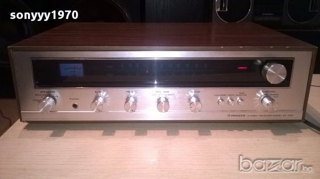 Pioneer sx-300 retro receiver-внос швеицария
