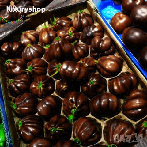 Черни домати, бонсай, органични, вкусни зеленчуци, растения за дома, градина, редки зеленчукови сорт, снимка 5 - Сортови семена и луковици - 24818956