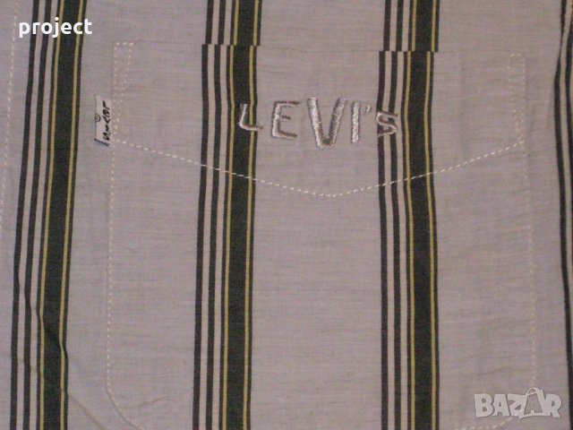 Оригинална  Риза LEVI'S 100% памук размер S, снимка 2 - Ризи - 24097715