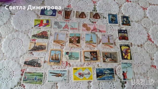 Пощенски марки, снимка 10 - Филателия - 21916893
