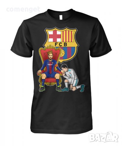 Мъжки и Детски тениски KING MESSI / МЕСИ BARCELONA! , снимка 2 - Тениски - 21759593