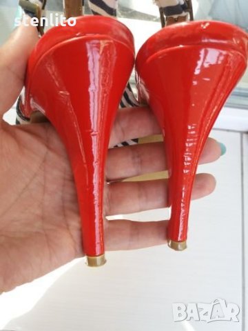 Оригинални дамски обувки SASHA, снимка 5 - Дамски обувки на ток - 22592722