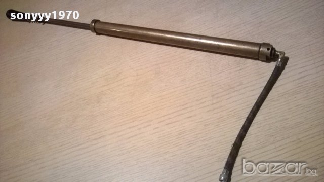 антика немска помпа-мед/месинг 44-74см-внос швеицария, снимка 6 - Аксесоари за велосипеди - 13826119