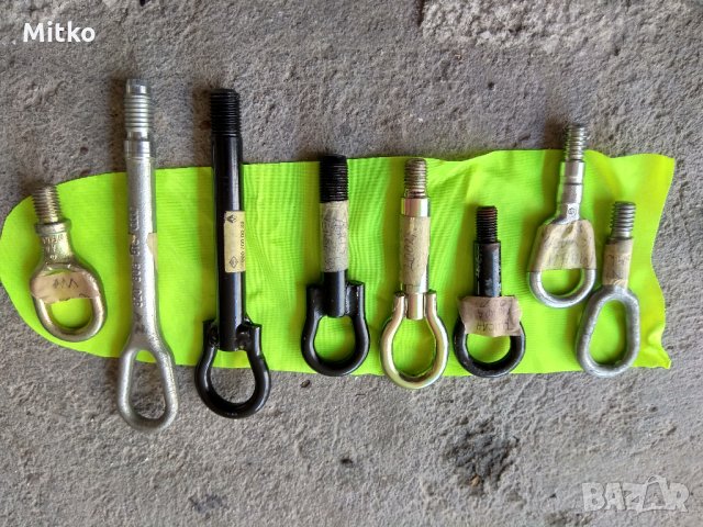 Аварийни куки за теглене, снимка 7 - Части - 22469020