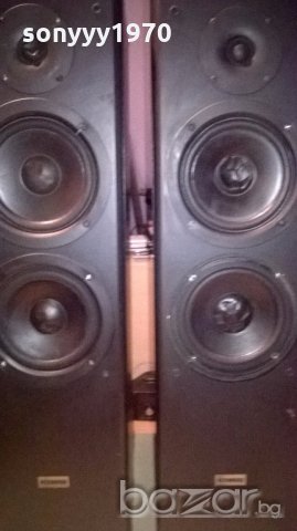 kendo status line 120a-тонколони 2бр-80х32х22см-внос швеицария, снимка 12 - Тонколони - 19582242