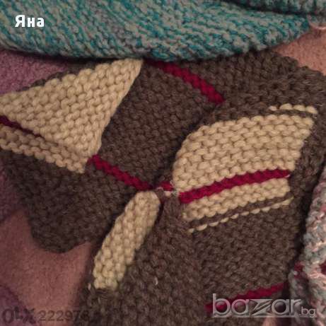 Ръчно плетени търлъци и чорапи от вълна, снимка 3 - Други - 16147806