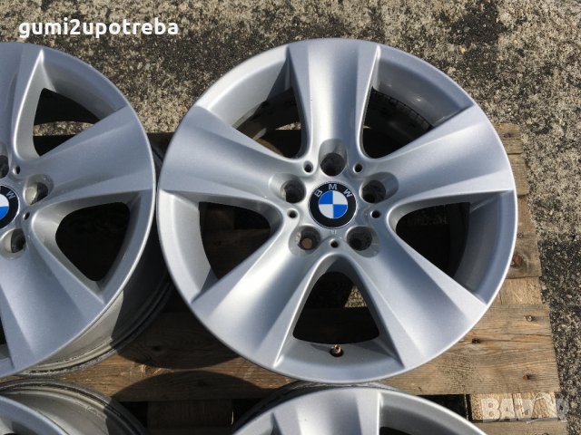  17" джанти 5х120 БМВ 5 BMW F10 F11 Оригинални! 6790172 , снимка 6 - Гуми и джанти - 25456799