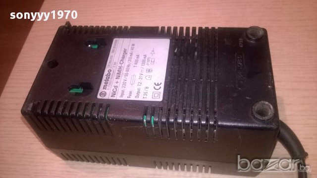 Metabo-оригинално зарядно за батерии-внос швеицария, снимка 11 - Други инструменти - 16072185