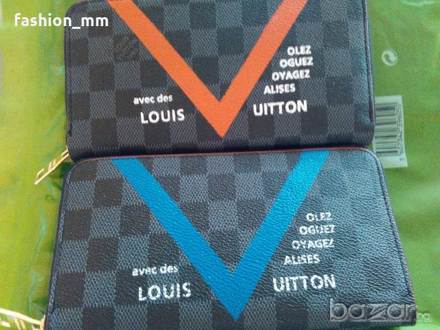 Портмоне Louis Vuitton 3 цвята унисекс , снимка 2 - Портфейли, портмонета - 20614237