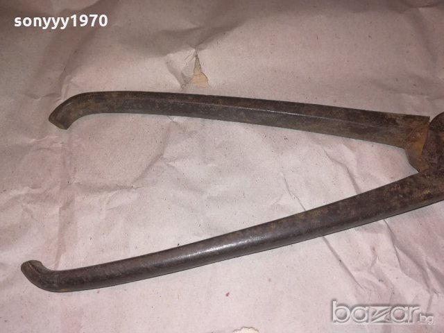 стари ножици за ламарина-29см, снимка 6 - Колекции - 20979240