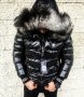 Мъжко спортно яке с лисица реплика на Versace