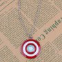 Колие "Капитан Америка" /К-56/, снимка 1 - Колиета, медальони, синджири - 15134507