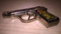 пищов запалка-метален 10х6х2см-внос швеицария, снимка 5