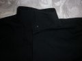 Мъжка черна риза със столче яка Zara Men, снимка 4
