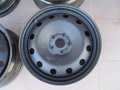  железни джанти 17''  за RENAULT ESPACE,LAGUNA,VEL SATIS, снимка 3