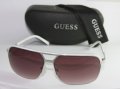 Guess GF0159-24B-65 Unisex`s Square Sunglasses Smoke Silver White Aviator, снимка 1