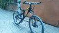 Планински алуминиев велосипед Бианчи с амортисьори 26 цола и дискови спирачки, снимка 9