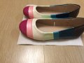 Многоцветни обувки / балеринки от естествена кожа Giosеppo, номер 34, нови