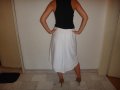 Нова бяла рокля/пола, снимка 5