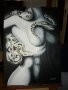 "the snake" , снимка 1 - Картини - 18197528