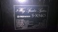pioneer s-x540 2x170w/8ohm/3way-внос англия, снимка 10