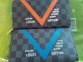 Портмоне Louis Vuitton 3 цвята унисекс , снимка 2