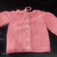 Плетена блузка, снимка 1 - Бебешки блузки - 20419253
