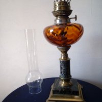 стара газова /газена/ лампа, снимка 7 - Антикварни и старинни предмети - 21373416