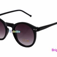 Стилни дамски слънчеви очила тип "кръгли"  - 4 цвята, снимка 1 - Слънчеви и диоптрични очила - 18131624