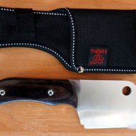Малък сатър /нож / за кълцане, рязане и сечене SANJIA , снимка 14 - Ножове - 9292061
