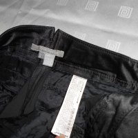 Черен къс дамски панталон Zara outershell, снимка 5 - Панталони - 21833673