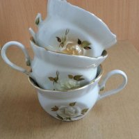  руски порцелан чаши за чай, снимка 15 - Антикварни и старинни предмети - 24952231