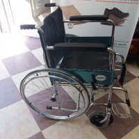 рингова инвалидна количка "Mobilux MSW 1 000" срещу депозит, снимка 2 - Инвалидни колички, помощни средства - 18806656