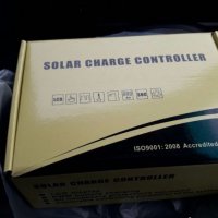 Нови Контролер  с дисплей 10A / 20A/ 30A / 50А за соларни панели , снимка 12 - Други инструменти - 17151596