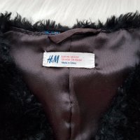 Пухен елек H&M 4-5 години - 10лв, снимка 3 - Детски якета и елеци - 23314500