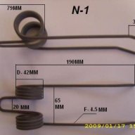 Пружини за сеносъбирачи., снимка 4 - Селскостопанска техника - 17771949