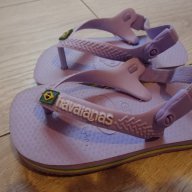 бебешки сандали havaianas бразилки, снимка 2 - Детски сандали и чехли - 15825111