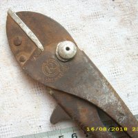 стара маркирана лозарска ножица - италия, снимка 2 - Антикварни и старинни предмети - 23335869