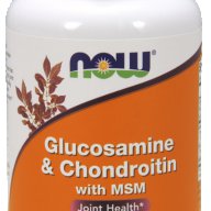 NOW Glucosamine & MSM, 180 капс