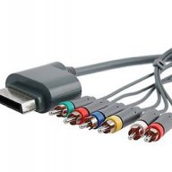 Аудио видео кабел XBOX 360 - Оригинален Аудио/видео кабел Hd , снимка 1 - Xbox конзоли - 12133045