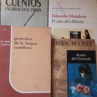 Испански и латиноамерикански книги, снимка 1 - Художествена литература - 14560465