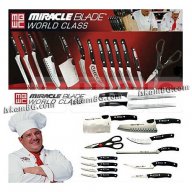Комплект ножове Miracle Blade, снимка 1 - Други - 13578785