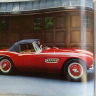 Книга на Денис Адлер за спортни автомобили Sports Cars Ferrari Mercedes BMW Volkswagen литература, снимка 8 - Художествена литература - 17553449