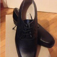  Мъжки обувки от естествена кожа - 41 , снимка 1 - Ежедневни обувки - 11914161