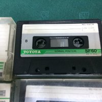 TOYOTA SF 60 аудио касети, снимка 3 - Аудиосистеми - 18917369